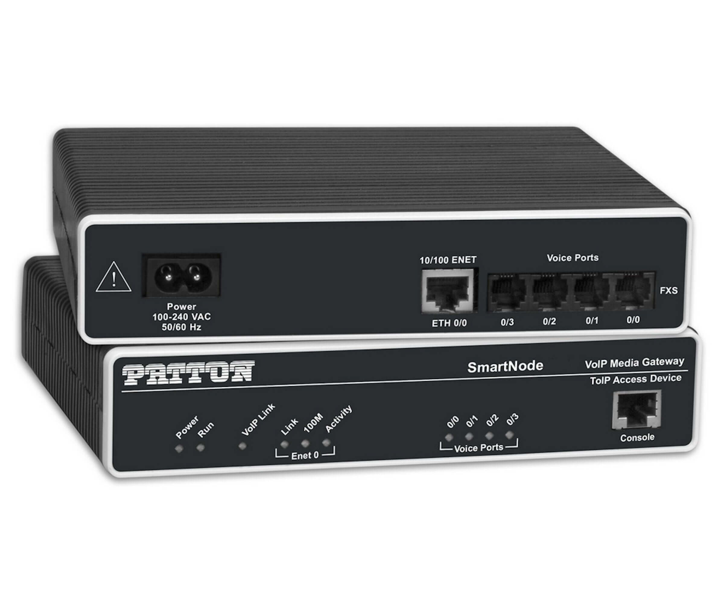 Patton SmartNode VoIP Media Gateway SN4112/JS/EUI - VoIP-Telefonadapter - 100Mb LAN
