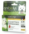 2 Pipettes antiparasitaires petit et moyen chien Anibiolys