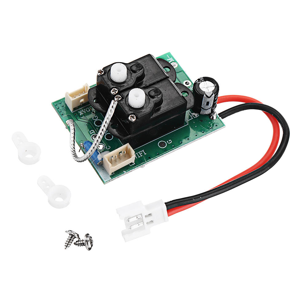 Eachine Mini Mustang P-51D / F22/ 761-4 RC Airplane Fixed Wing Spare Part 4CH Onboard Servo Receiver Board With Gyro