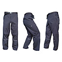 jaggad-100% pantalones de poliéster en bicicleta a prueba de viento con almohadilla interna