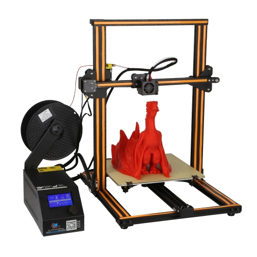 Creality 3D CR-10 3D Printer Aluminum Frame with 200g Filament