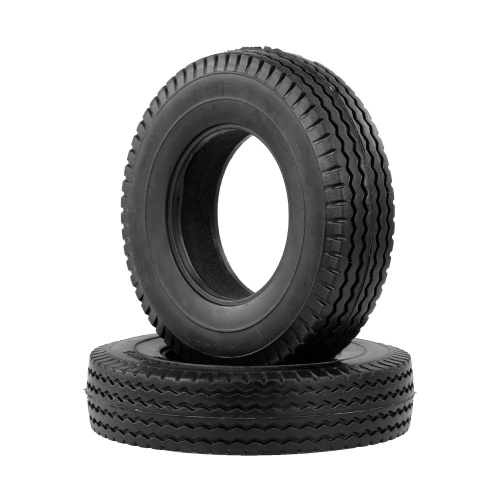 2pcs pneus de caoutchouc de voiture de remorque