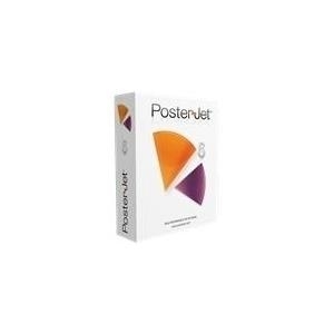 Canon PosterJet c44 - (V. 8) - Full Package Product - 1 Server, 2 Clients - DVD - Win (1187V333)