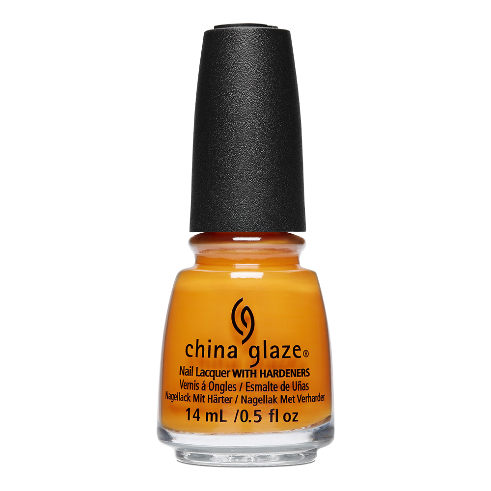 china glaze nail lacquer the arrangement collection - good as marigold, 14ml