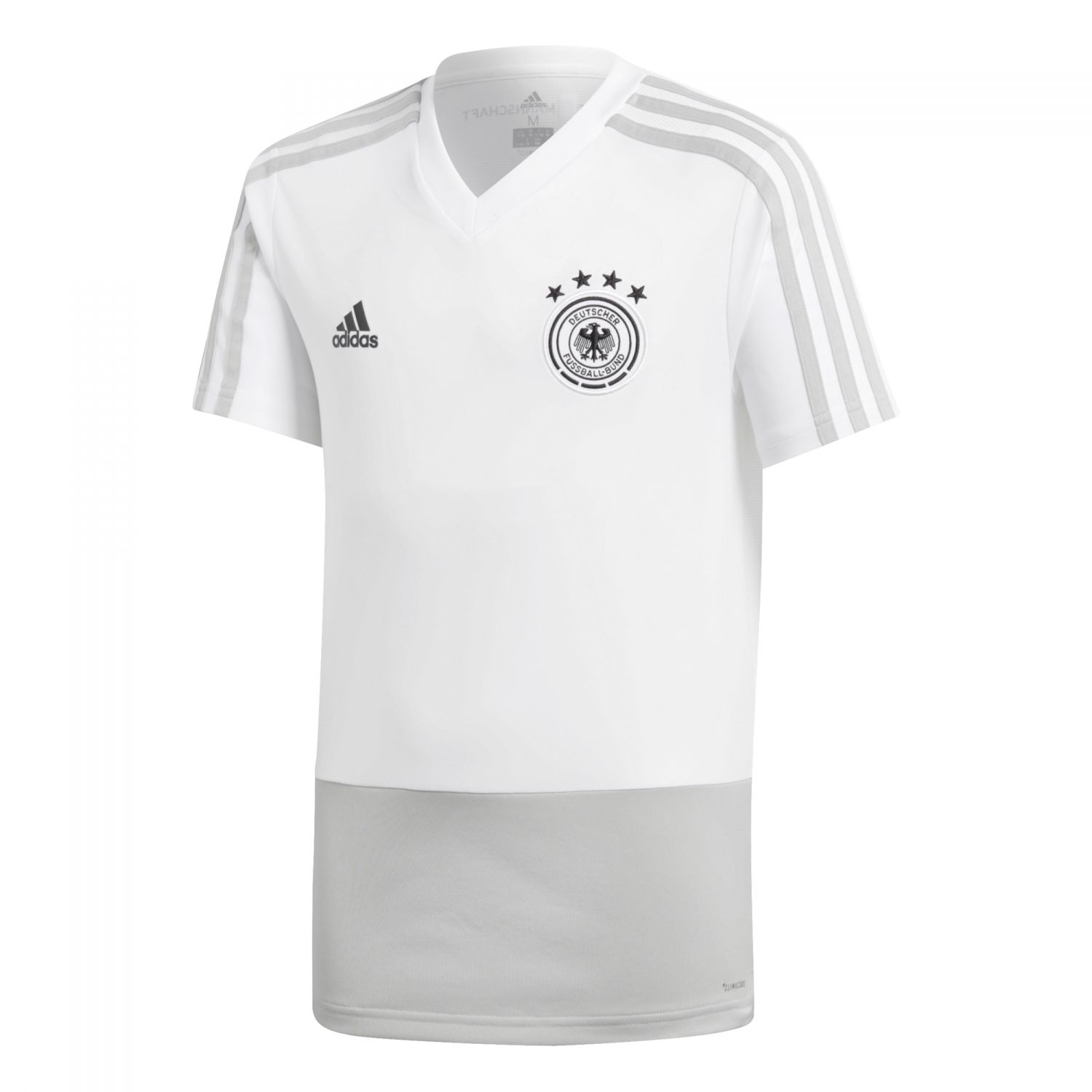 adidas DFB Deutschland Trainings Jersey Kinder Trikot WM 2018 weiß