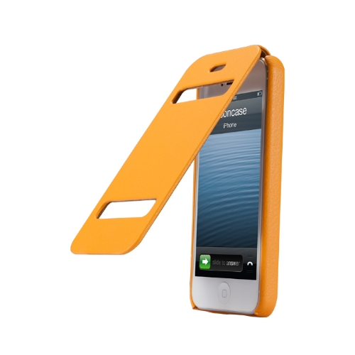 Jisoncase Flip Classic Protective Case Cover for iPhone 5