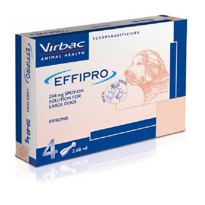 Effipro Spot-On Solution For Dogs 45 To 88 Lbs