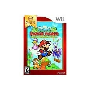 Nintendo WII PAPER MARIO SELECTS 12/ System: Nintendo Wii/ Genre: Jump and Run/ deutsche Version/ USK: ohne Altersbeschränkung (2133740)