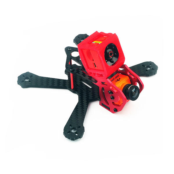 Anniversary Special Edition Realacc Venom125 125mm Carbon Fiber RC Drone FPV Racing Frame W/ 3D-Printed Holder
