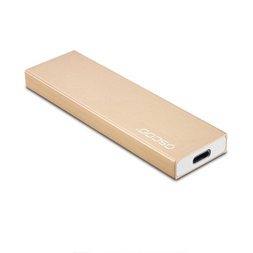 OSCOO Portable Solid State Drive USB Type-C 3.1 External SSD for Computers