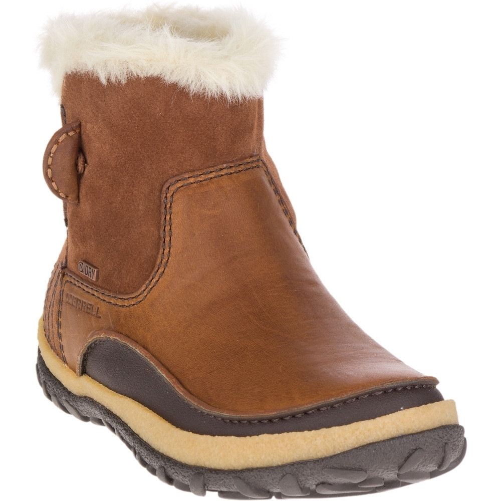 Merrell Womens/Ladies Tremblant Pull On Polar Waterproof Winter Boots UK Size 5 (EU 38  US 7.5)