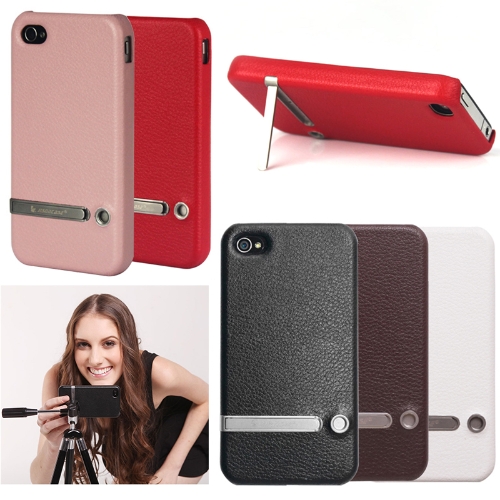 Jisoncase Stand Case Cover For iPhone 4/4S