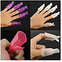 Plástico Ferramenta de Nail Art Para Unha de Dedo Unha de Dedo do Pé Durável arte de unha Manicure e pedicure Personalizada / Clássico Diário