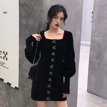 Cheap wholesale 2019 new Spring Summer Autumn Hot selling women's fashion casual sexy Dress FC155