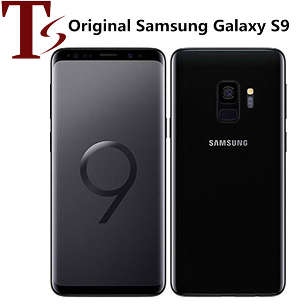 original refurbished Samsung Galaxy S9 G960U Original Unlocked LTE Android Cell Phone Octa Core 5.8" 12MP 4G RAM 64G ROM Snapdragon Mobile