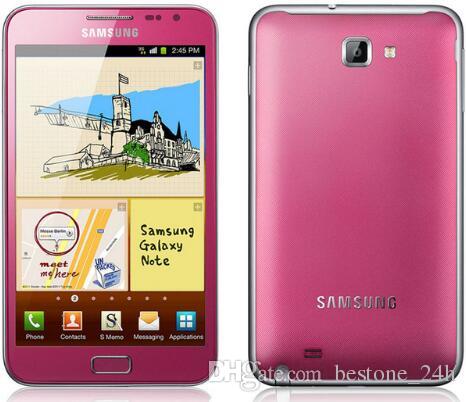 Original Unlocked Samsung Galaxy Note N7000 i9220 Mobile Phone Dual Core 5.3" 8.0MP Camera Wifi GPS WCDMA refurbished phone