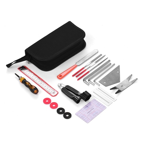 Gitarrenreparatur-Wartungs-Reinigungswerkzeug-Kit