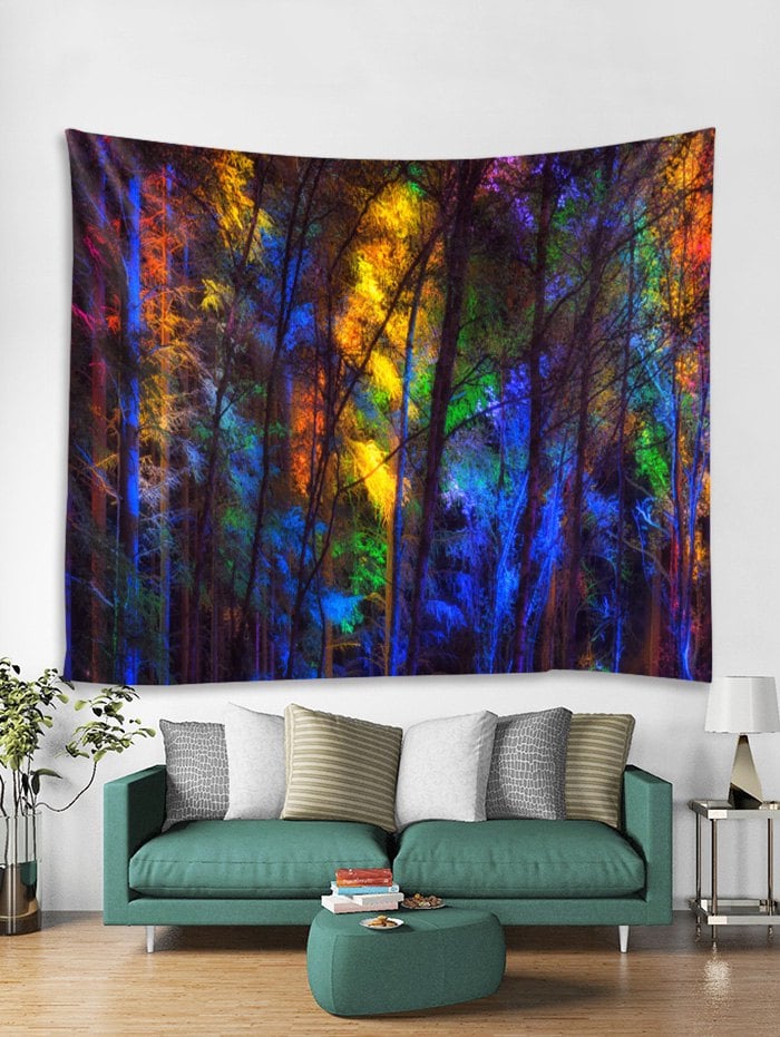 Unique Forest Art Decoration Wall Tapestry