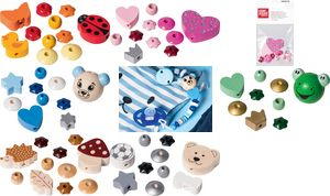 KNORR prandell Holzperlen-Mix 