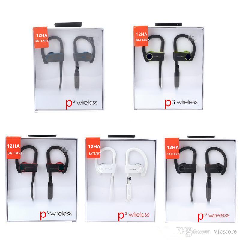 New BEPB3 p3 b3 3.0 Bluetooth Earphone Wireless Headphones Sports Earbuds Wholesale DHL Free