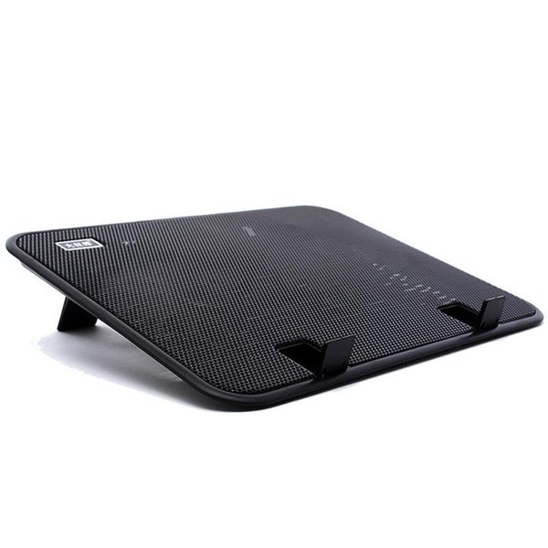 Laptop Cooling Pads 14 Inch Notebook Cooler 5v USB External Pad Slim Stand High Speed Silent Fan Metal Panel 4 Colors