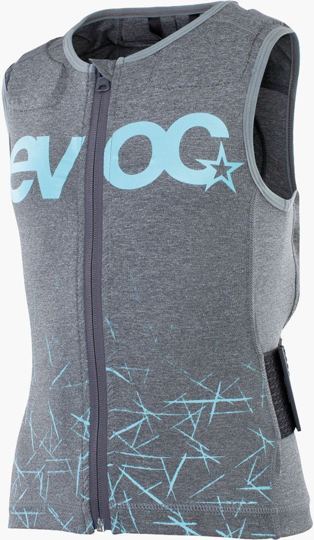 Evoc Kids Protector Vest, grey, Size L, grey, Size L