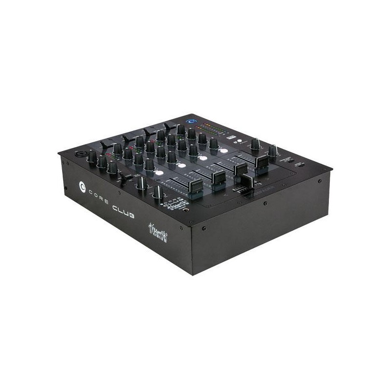 DAP-Audio CORE Club 4-Kanal DJ-Mixer