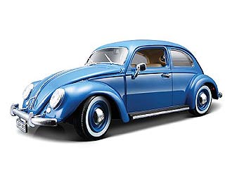 VW Beetle (1955) Diecast Model Car