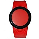 Men's New Fashion LED Touch Screen Silicon Band Wrist Watch(Assorted Color)