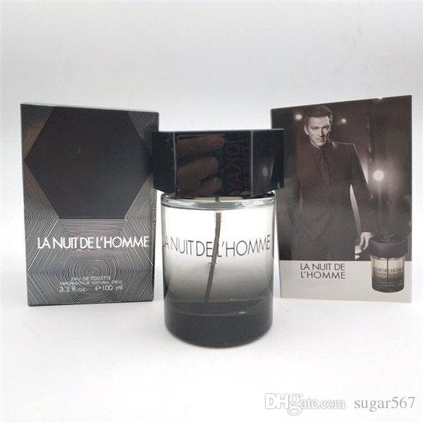 New Fashion Deodorant MEN Perfume 100ML Health Beauty Incense Fragrance mens Parfum 3.3OZ scent long time lasting High Quality Free Shipping