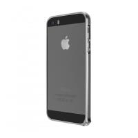 Artwizz AluBumper - Stoßstange für Mobiltelefon - Aluminium - Grau - für Apple iPhone 5, 5s, SE