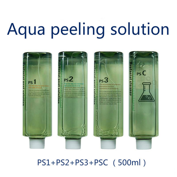 aqua clean solution / aqua peel concentrated solution 500ml per bottle aqua facial serum hydra facial serum for normal skin ing