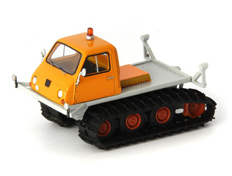 Kahlbacher Schneewiesel K2000 (1968) Resin Model Tracked Vehicle