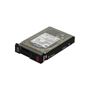 HPE Midline - Festplatte - 4 TB - Hot-Swap - 8.9 cm LFF (3.5 LFF) - SATA 6Gb/s - 7200 U/min - mit HP SmartDrive-Träger
