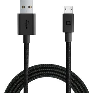 No NDA NoNDA ZUS - USB-Kabel - USB (M) gerade bis Micro-USB Type B (M) gerade - 1,2m - Schwarz (ZUMCBK4SK)