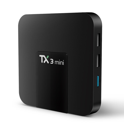 TX3 mini Smart Android 7.1 TV Box Amlogic S905W 2GB / 16GB EU Plug