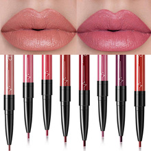 Fashion Hot 16 Colors Long-lasting Lip Liner Matte Lip Pencil Waterproof Moisturizing Lipsticks Makeup Contour Cosmetics