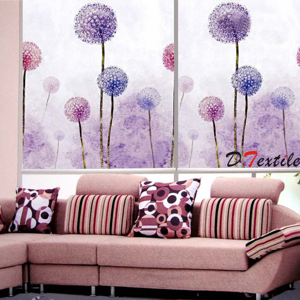 chinese oil painting finished roller blind, flower painting roller blind, mt66 series