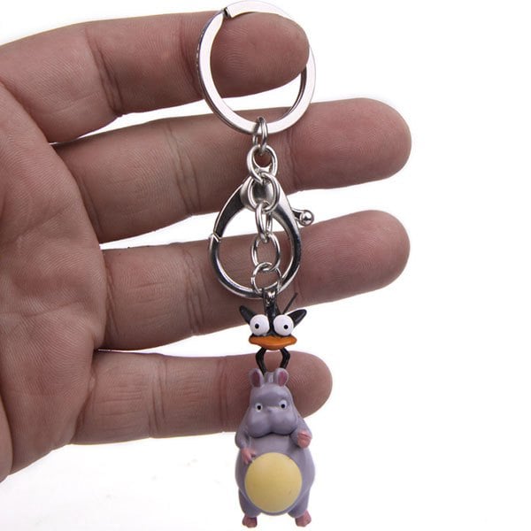 Creative Fly Mouse Doll Keychain Toy