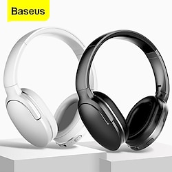 Baseus D02 Pro Wireless Headphones Bluetooth Earphone 5.0 Foldable Headset Sport Headphone Gaming Phone Fone Bluetooth Earbuds-Bluetooth Earphones  Headphones Lightinthebox
