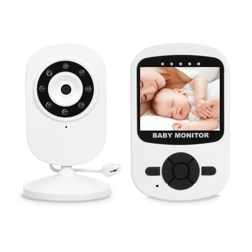 Surveillance de la température bidirectionnelle sans fil de moniteur de bébé de 2.4GHz Digital