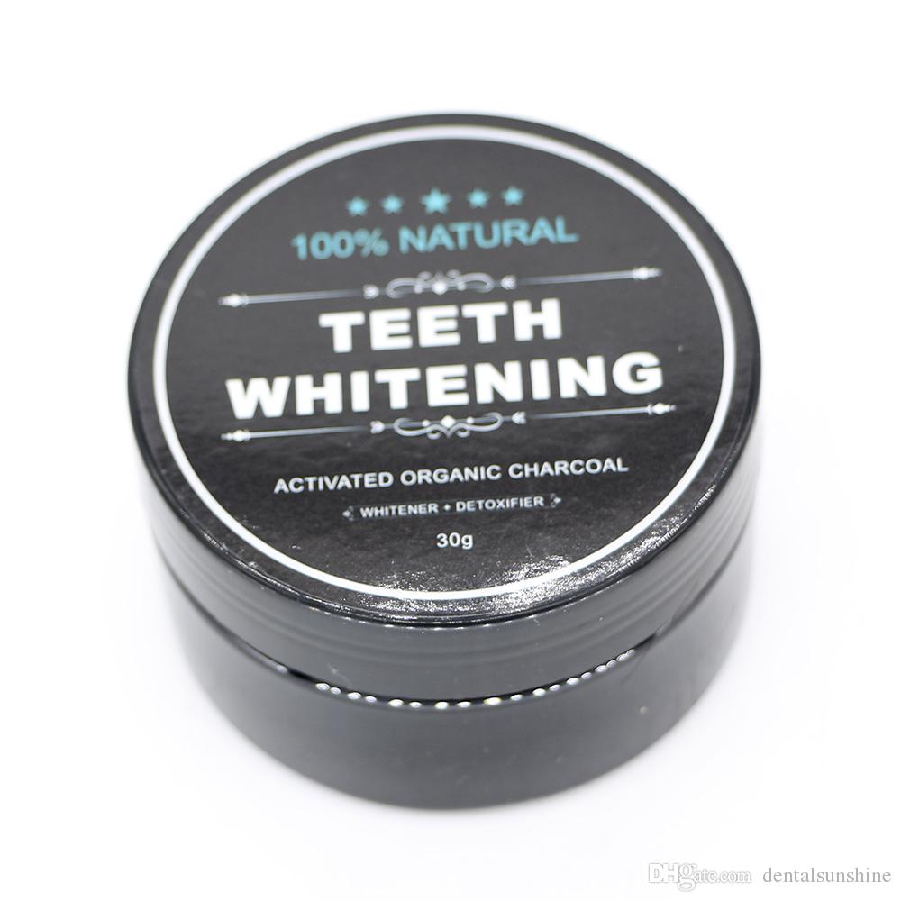 30g Teeth Whitening Charcoal Powder Natural Activated Bamboo Toothpaste Teeth Whitening Powder Food Grade Oral Hygiene
