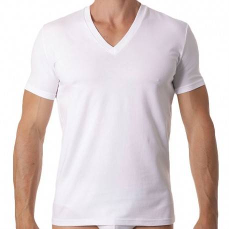 DSQUARED2 2-Pack V-Neck T-Shirts - White XS