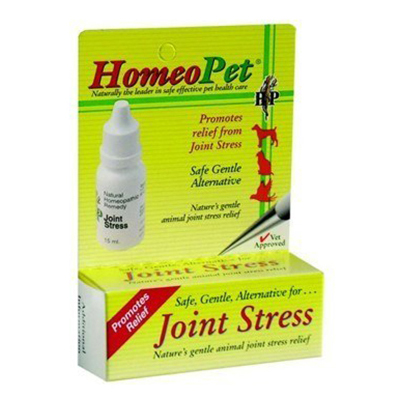 Homeopet Joint Stress For Dogs & Cats For Dogs/Cats 15 Ml