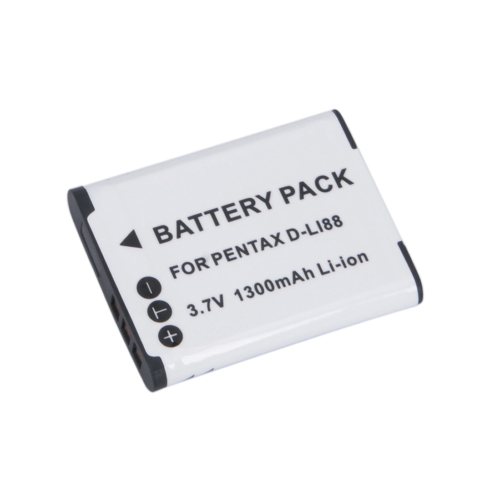 3.7V 1300mAh batería de LI88 D-LI88 para PENTAX Optio P70 Sanyo VPC-CG10 nuevo