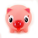 Squeezable Sounding Stretchy Tongue Pink Pig Tongue Call Bell Practical Joke