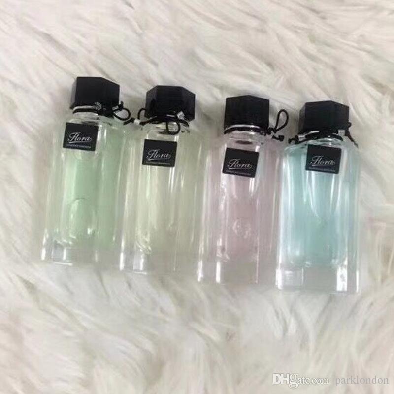 2018 Combretaceae pattern flora perfume for Ms 5 ml with long lasting time good quality high fragrance capactity 4pcs/1set