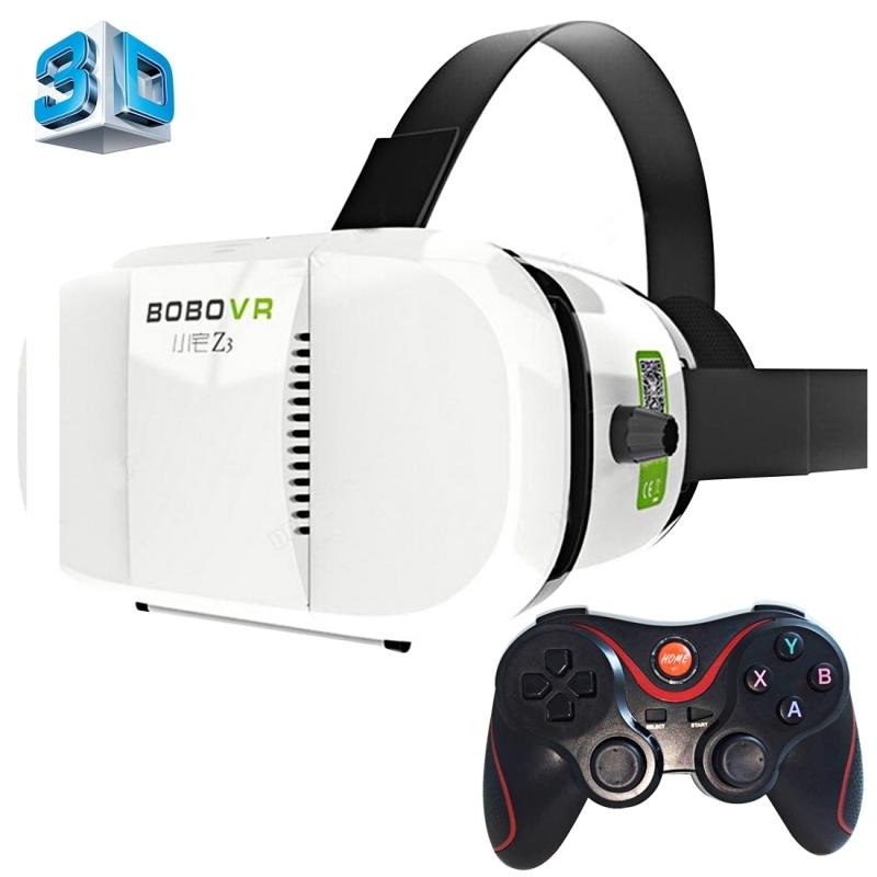 Wholesale- VR Case BOBOVR Z3 3D VR Glasses Virtual Reality Helmet Xiaozhai DK2 Gear Box Google Cardboard Box for 4 - 6 inch SmartPhone
