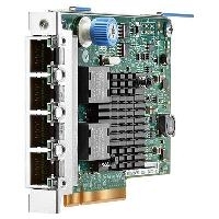 Hewlett Packard Enterprise HPE 366FLR - Netzwerkadapter - PCIe 2,1 x4 - Gigabit Ethernet x 4 - für ProLiant DL360p Gen8 (669280-001)