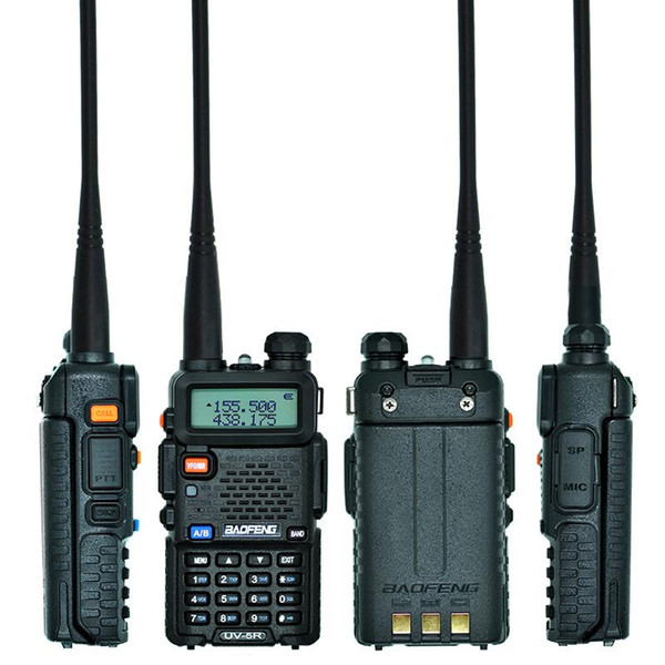 baofeng uv-5r walkie talkie dual band radio station two-way radio walkie talkie headsets with mic radio transceiver communication equipment